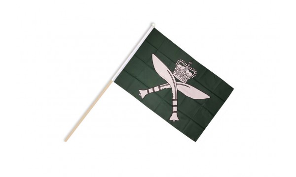 Royal Gurkhas Hand Flags